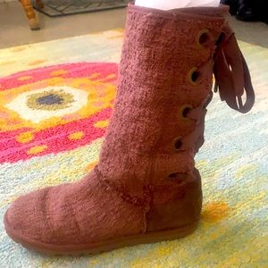 UGG lace up women’s boot